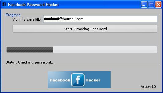 facebook password hacking software